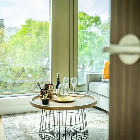 Апартаменты Waterfront @ Ryedale House Йорк